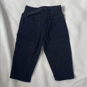 Little Bipsy Classic Navy Blue Chino Pants - Baby size 3-6M